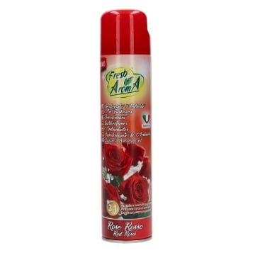 FRESH AROMA DEODORANTE SPRAY 300 ML ROSE ROSSE OKX