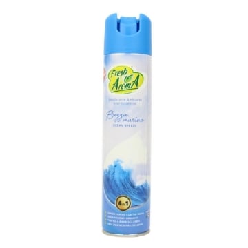 FRESH AROMA DEODORANTE PER AMBIENTI SPRAY BREZZA MARINA 300 ML