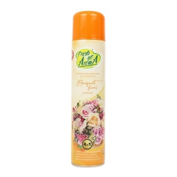 FRESH AROMA DEODORANTE PER AMBIENTI SPRAY BOUQUETTE FIORI 300 ML OKX