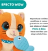 CHICCO PEEKABOO KITY PELUCHE INTERATTIVO PER GATTI IDEALE COME ANIMALE DOMESTICO