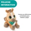 CHICCO PEEKABOO PONY PELUCHE DI PICCOLO CAVALLO INTERATTIVO PUPAZZO IDEALE COME ANIMALE DOMESTICO