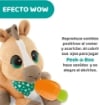 CHICCO PEEKABOO PONY PELUCHE DI PICCOLO CAVALLO INTERATTIVO PUPAZZO IDEALE COME ANIMALE DOMESTICO