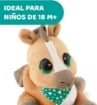 CHICCO PEEKABOO PONY PELUCHE DI PICCOLO CAVALLO INTERATTIVO PUPAZZO IDEALE COME ANIMALE DOMESTICO