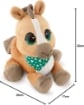 CHICCO PEEKABOO PONY PELUCHE DI PICCOLO CAVALLO INTERATTIVO PUPAZZO IDEALE COME ANIMALE DOMESTICO