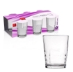 BICCHIERI VASOS TIVOLI 24 PZ IN VETRO IDEALI PER LA TUA TAVOLA  27 CL TRASPARENTI 