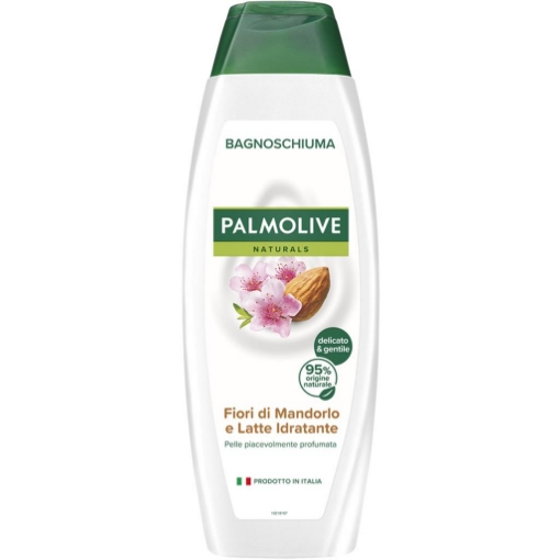 PALMOLIVE BAGNOSCHIUMA FIORI DI MANDORLO E LATTE IDRATANTE 350 ML OKX