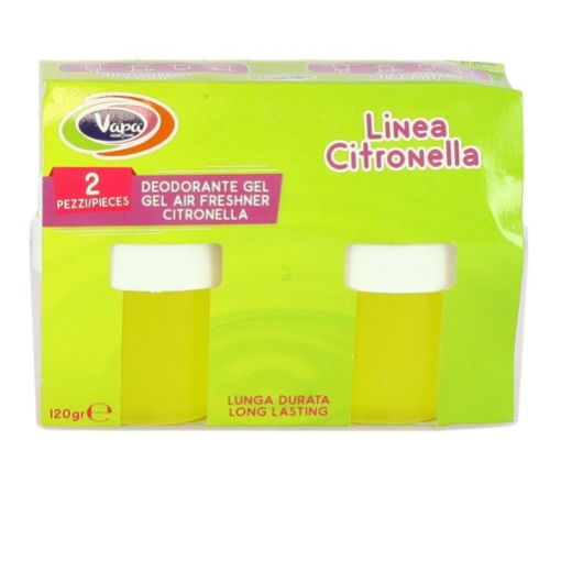 MAURY'S DEODORANTE GEL CITRONELLA BIPACCO OKX