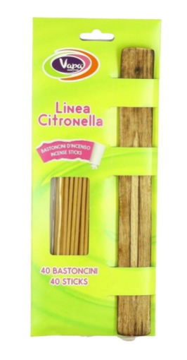 MAURY'S INCENSO CITRONELLA 40 PEZZI OKX