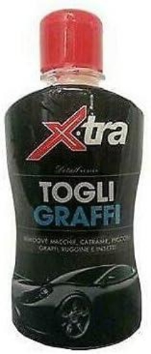 TOGLI GRAFFI RIMUOVE MACCHIE CATRAME GRAFFI 250 ML