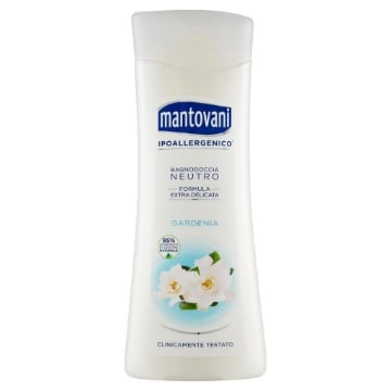 MANTOVANI BAGNODOCCIA NEUTRO FORMULA EXTRADELICATA 400 ML GARDENIA