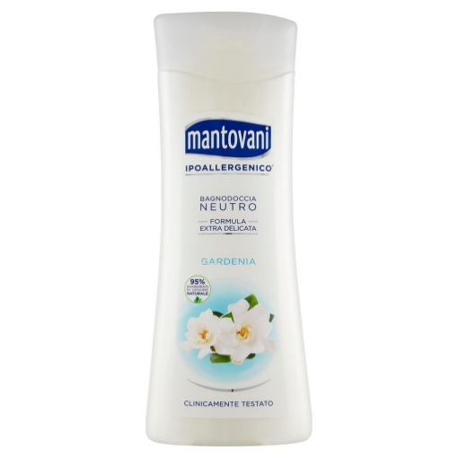 MANTOVANI BAGNODOCCIA NEUTRO FORMULA EXTRADELICATA 400 ML GARDENIA