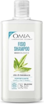 OMIA FISIO SHAMPOO TRATTANTE CON OLIO DI MELALEUCA PER CAPELLI FINI E FRAGILI FORTIFICANTE E ANTIFORFORA DA 200 ML OKX