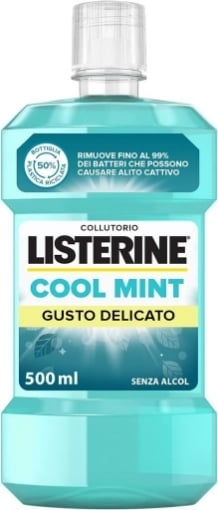 COLLUTTORIO LISTERINE 500ML COOL MINT GUSTO DELIC