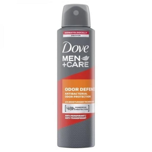 DEO SPRAY DOVE 150 ML FOR MEN ODOR DEFENCE OKX