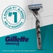 GILLETTE MACH3 LAMETTE DI RICAMBIO PER RASOIO DA UOMO RASOI A 3 LAME RICAMBIO PER RASOIO PIÙ FORTI DELL’ACCIAIO OKX