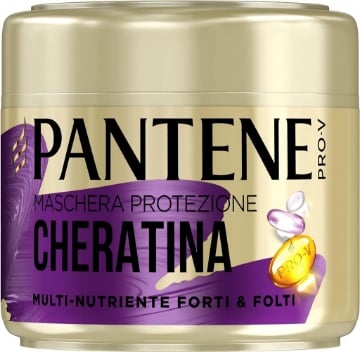 PANTENE PRO-V MASCHERA MULTI-NUTRIENTE PROTEZIONE CHERATINA PER CAPELLI DEBOLI DANNEGGIATI 300 ML OKX