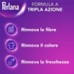 PERLANA DETERSIVO CAPS PER SCURI E NERI (20 CAPS) PER TUTTI I CAPI SCURI CAPI NERI PER PULIZIA DELICATA E FIBRE RINNOVATE OKX