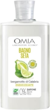 OMIA BAGNO SETA ECOBIO AL BERGAMOTTO DI CALABRIA BAGNOSCHIUMA ENERGIZZANTE RENDE LA PELLE LUMINOSA E IDRATATA 400 ML OKX