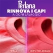 PERLANA DETERSIVO COLORATI LAVATRICE LIQUIDO PER TUTTI I CAPI COLORATI PER COLORI E FIBRE RINNOVATI 28 LAVAGGI OKX