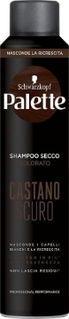 SCHWARZKOPF SHAMPOO A SECCO MARRONE RAVVIVA IL COLORE VOLUMIZZANTE E RINFRESCANTE NASCONDE I CAPELLI BIANCHI 200 ML OKX