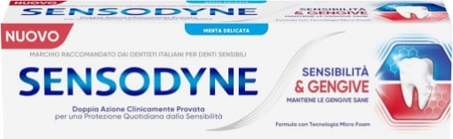 SENSODYNE DENTIFRICIO 75ML SENSIVITY E GUM CLASS OKX