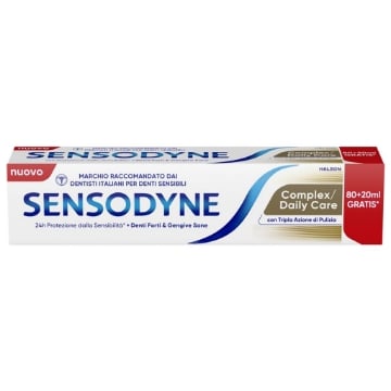 SENSODYNE DENTIFRICIO 100ML COMPLEX DAILY CARE OKX