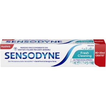 SENSODYNE DENTIFRICIO 100ML FRESH CLEANING OKX