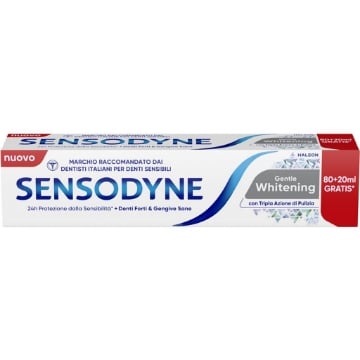 SENSODYNE DENTIFRICIO 100ML GENTLE WHITENING OKX