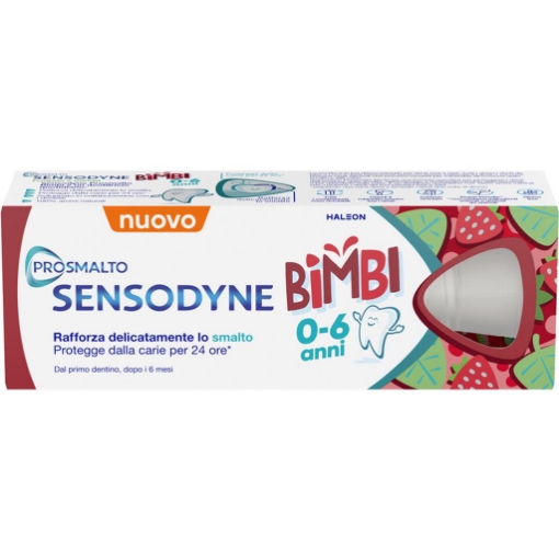 SENSODYNE DENTIFRICIO 50ML KIDS PROSMALTO 0-6ANNI OKX