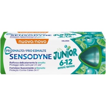 SENSODYNE DENTIFRICIO 50ML KIDS PROSMALTO 6-12 ANNI OKX