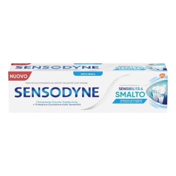 SENSODYNE DENTIFRICIO 75ML SENSIBILITÀ E SMALTO MENTA FRESCA OKX