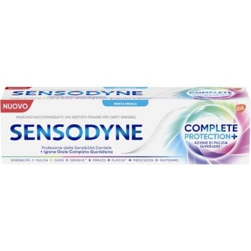 SENSODYNE DENTIFRICIO 75ML COMPLETE PROTECTION MENTA FRESCA OKX