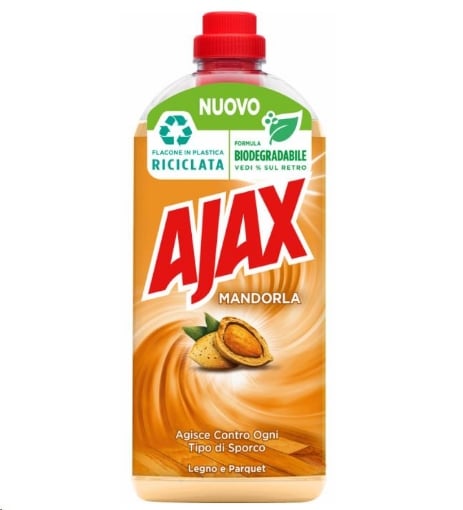 AJAX PAVIMENTI 1250 ML PARQUET / LEGNO ALLA MANDORLA NUOVO FORMATO OKX