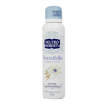 NEUTRO ROBERTS DEODORANTE SPRAY 150ML AVENA E LOTO OKX