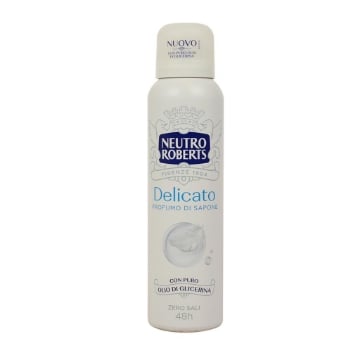 NEUTRO ROBERTS DEODORANTE SPRAY 150ML DELICATO EXTRA PROTEZIONE OKX