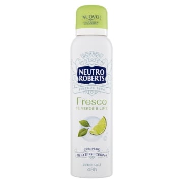 NEUTRO ROBERTS DEODORANTE SPRAY 150ML FRESCO VERDE OKX