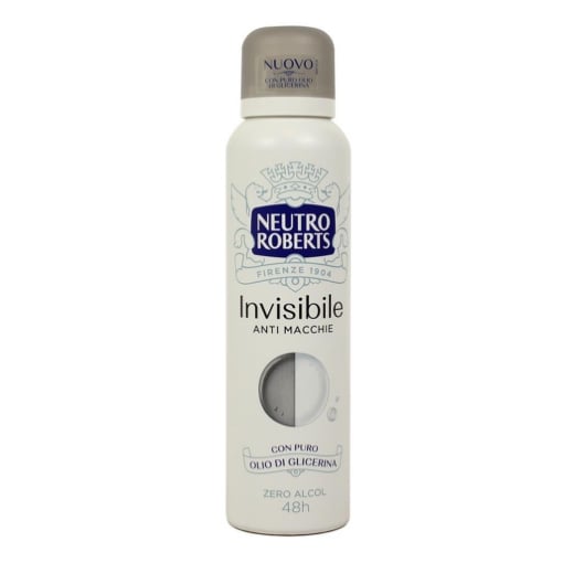 NEUTRO ROBERTS DEODORANTE SPRAY 150ML INVISIBILE OKX