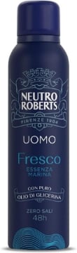 DEO SPRAY ROBERTS 150 ML NEW UOMO FRESCOMARINO OKX