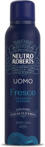 DEO SPRAY ROBERTS 150 ML NEW UOMO FRESCOMARINO OKX