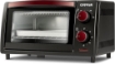 G3 FERRARI G10169 FORNETTO ELETTRICO 10 LITRI 800 W TIMER 60 MIN FONDO APRIBILE 100-230°C GRIGLIA INOX ROSSO/NERO