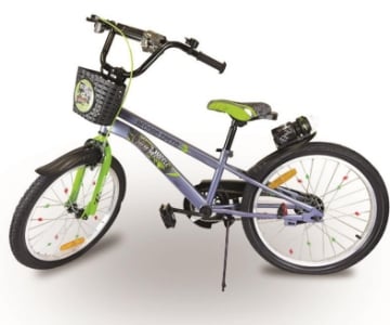 BICICLETTA HOTWHEELS VERDE 20 POLLICI OKX