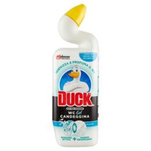 DUCK SCHIUMA ATTIVA CANDEGGINA GEL IN FORMATO DA 750 ML MARINE 