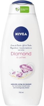 NIVEA BAGNO 750ML DIAMOND TOUCH OKX