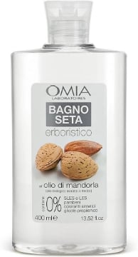 OMIA BAGNODOCCIA ERBORISTICO ALL'OLIO DI  MANDORLA DA 400 ML OKX