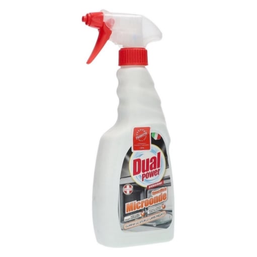 DUAL POWER SPRAY 500ML DETERGENTE SPECIFICO PER MICROONDE OKX