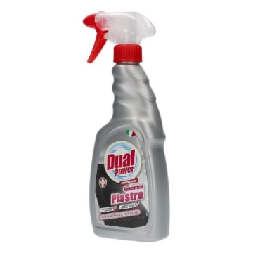 DUAL POWER SPRAY 500ML DETERGENTE SPECIFICO PER PIASTRE VETROCERAMICA E INDUZIONE OKX