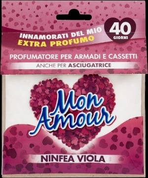 MONAMOUR PROFUMATORI ARMADI E CASSETTI NINFEA VIOLA 1 PZ 12GR OKX