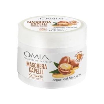 OMIA MASCHERA CAPELLI OLIO DI ARGAN 250 ML OKX