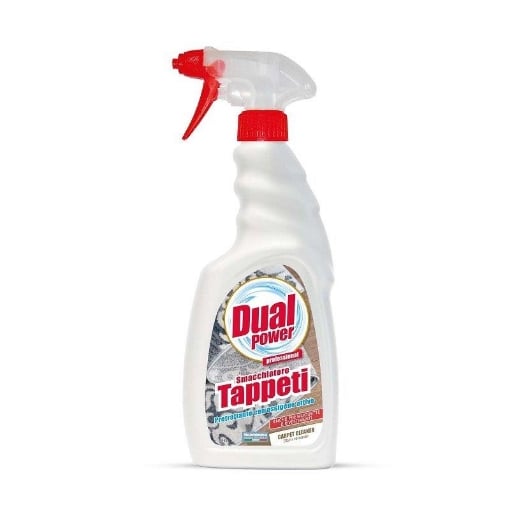 DUAL POWER SPRAY 500ML SMACCHIATORE PER TAPPETI OKX