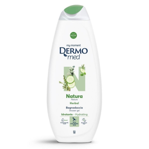 DERMOMED BAGNO 650 ML HERBAL NATURAL OKY